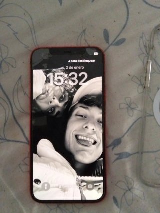 iPhone 12 Rojo para piezas