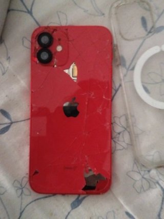 iPhone 12 Rojo para piezas