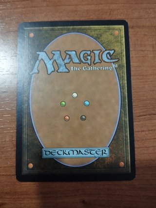 Mentor canal profundo MTG Carta Magic Foil