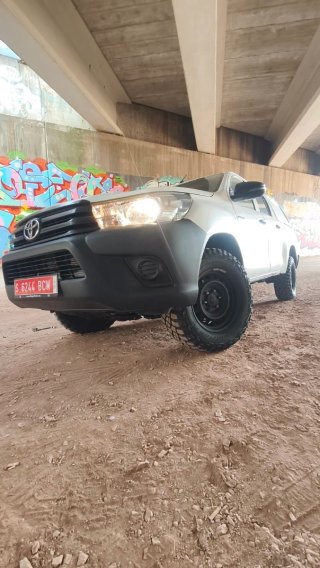 Toyota Hilux 4x4 2018