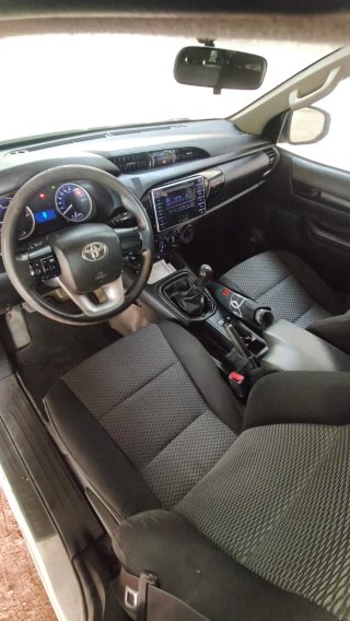 Toyota Hilux 4x4 2018