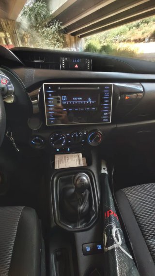Toyota Hilux 4x4 2018