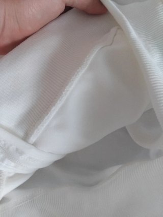 Chaqueta Polo Ralph Lauren Blanca con Capucha