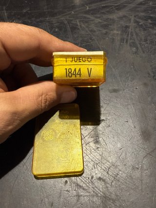 Platinos para coche clásico