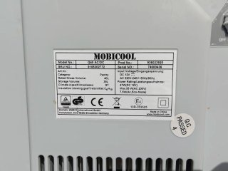 Nevera Portatil Mobicool Q40 12-220V