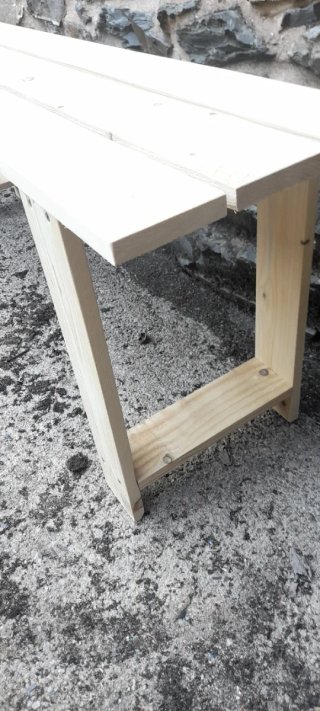 Banco de madera