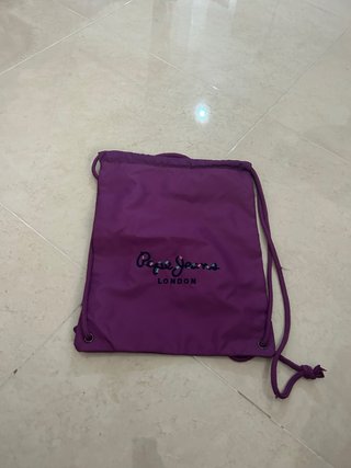Mochila Pepe Jeans Morada Nueva