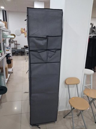 Armario desmontable gris