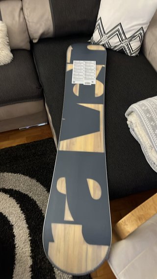 Tabla Snowboard Raven Grizzly + Fijaciones