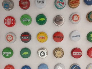 Lotto 44 lattine di birra e bevande europee