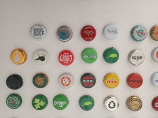 Lotto 44 lattine di birra e bevande europee