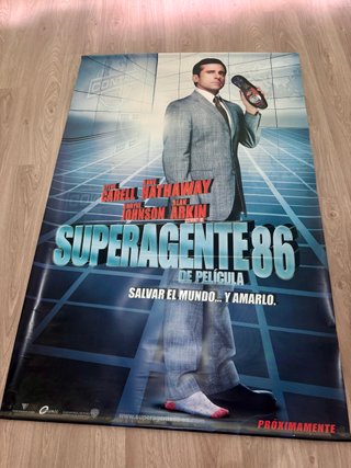 Cartel Superagente 86 Película