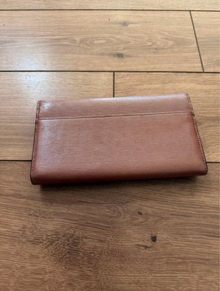 Cartera Victoria's Secret Piel Marrón Dorada