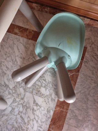 Mesa y Silla Infantil Smoby