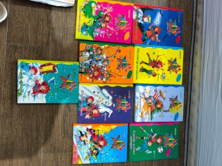 Colección Kika superbruja y Dani