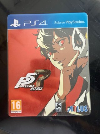 Persona 5 Royal Steelbook PS4
