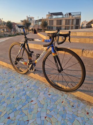 Bicicleta de carretera Colnago mapei