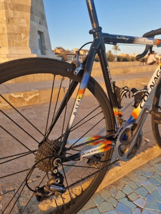 Bicicleta de carretera Colnago mapei
