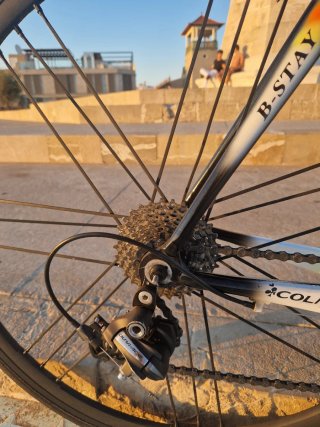 Bicicleta de carretera Colnago mapei