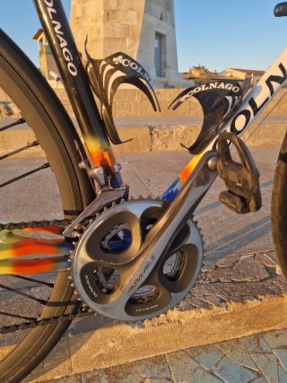 Bicicleta de carretera Colnago mapei