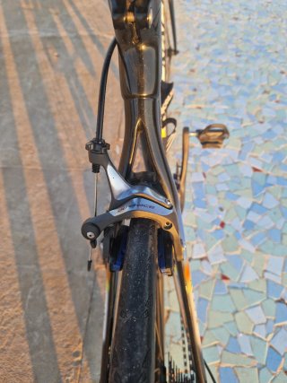 Bicicleta de carretera Colnago mapei
