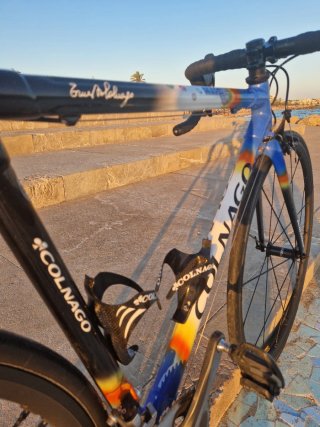 Bicicleta de carretera Colnago mapei