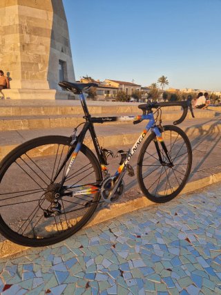 Bicicleta de carretera Colnago mapei
