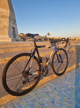 Bicicleta de carretera Colnago mapei