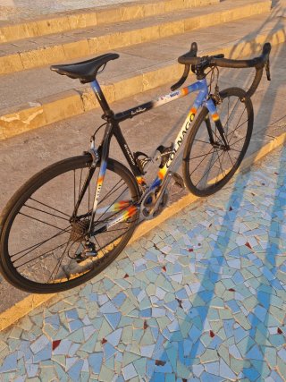 Bicicleta de carretera Colnago mapei