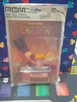 Casio ROM RO-266 Songbook Children
