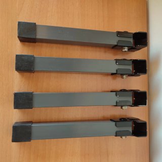 4 Patas para Somier 26 CM