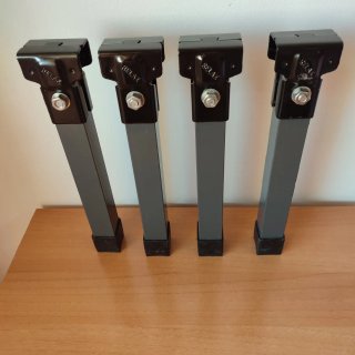 4 Patas para Somier 26 CM
