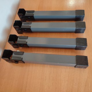 4 Patas para Somier 26 CM