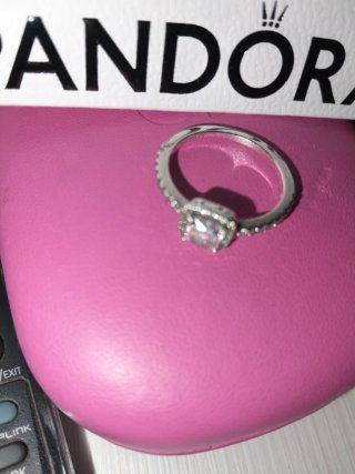 Anillo Pandora Plata Circonitas