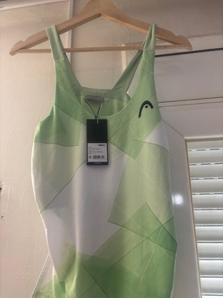 Conjunto deportivo pádel Head sin estrenar