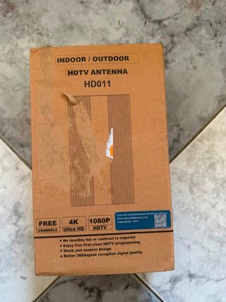Antena HDTV Interior/Exterior HD011