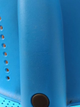 Silla de escritorio infantil IKEA Alrik azul