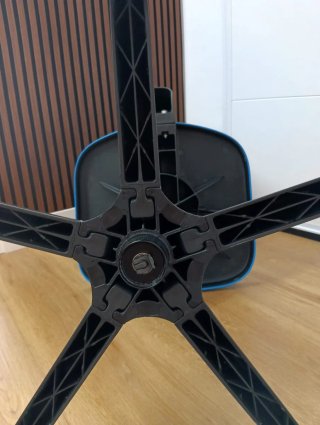 Silla de escritorio infantil IKEA Alrik azul