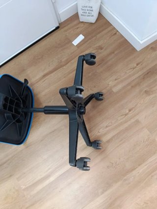 Silla de escritorio infantil IKEA Alrik azul