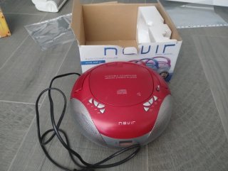 Radio CD/MP3 Nevir NVR-448 U USB