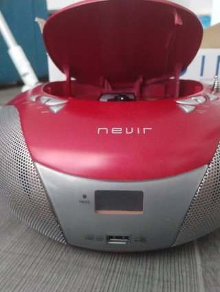 Radio CD/MP3 Nevir NVR-448 U USB