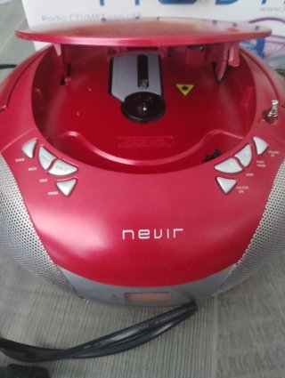 Radio CD/MP3 Nevir NVR-448 U USB