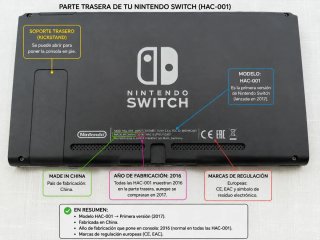Nintendo Switch  HAC-001 v1✓