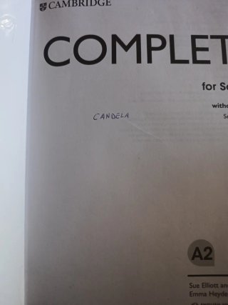 Complete Key for Schools for Spanish Speakers S...