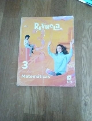 Matemáticas 3 secundaria Revuela