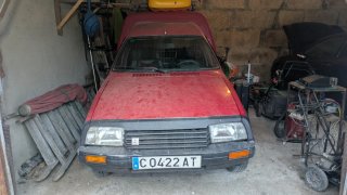 Citroen C 15 1989