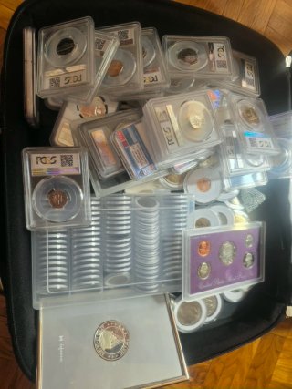 Colección de Monedas PCGS y NGC