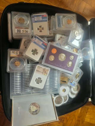 Colección de Monedas PCGS y NGC