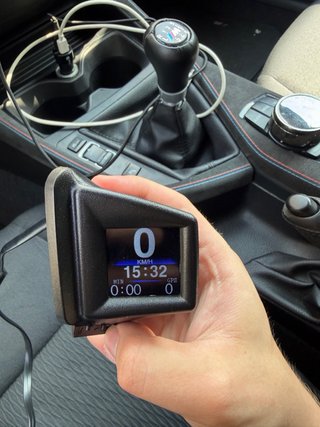 TACHIMETRO OBD2 GPS + PRESSIONE TURBO + TEMP