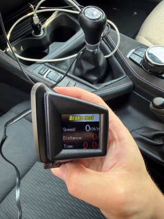 TACHIMETRO OBD2 GPS + PRESSIONE TURBO + TEMP